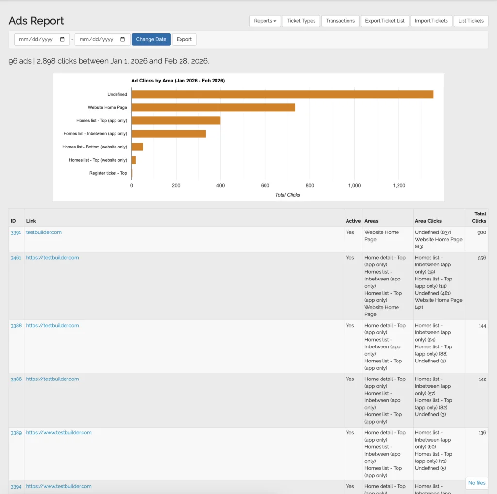 ParadeSmart platform update screenshot