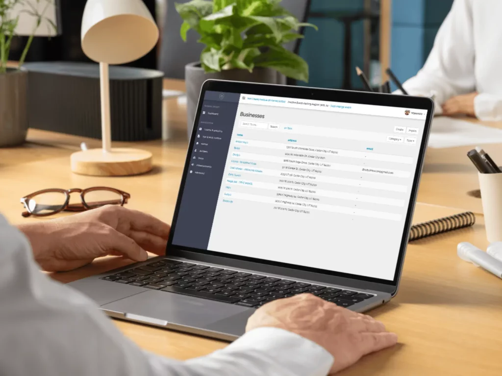 businesses in admin