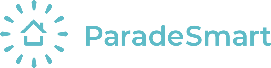 ParadeSmart Blue Logo