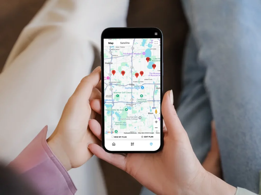 parade map mobile