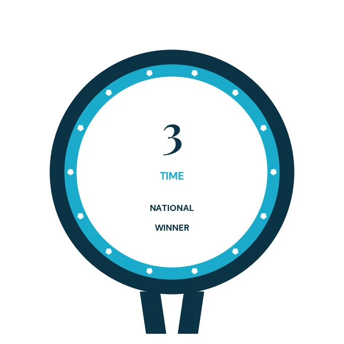 Three-time National Association of Home Builders 'Best Parade of Homes in the Nation' award winner