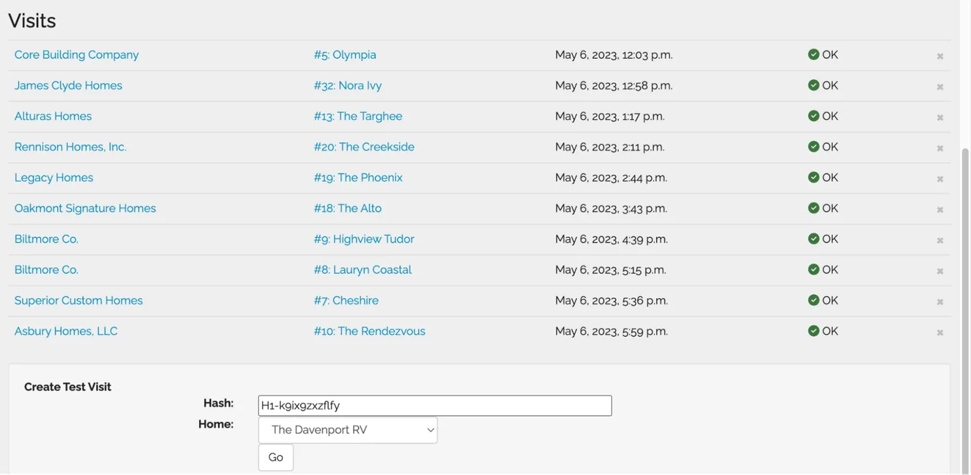 Saving changes to a purchased ticket record