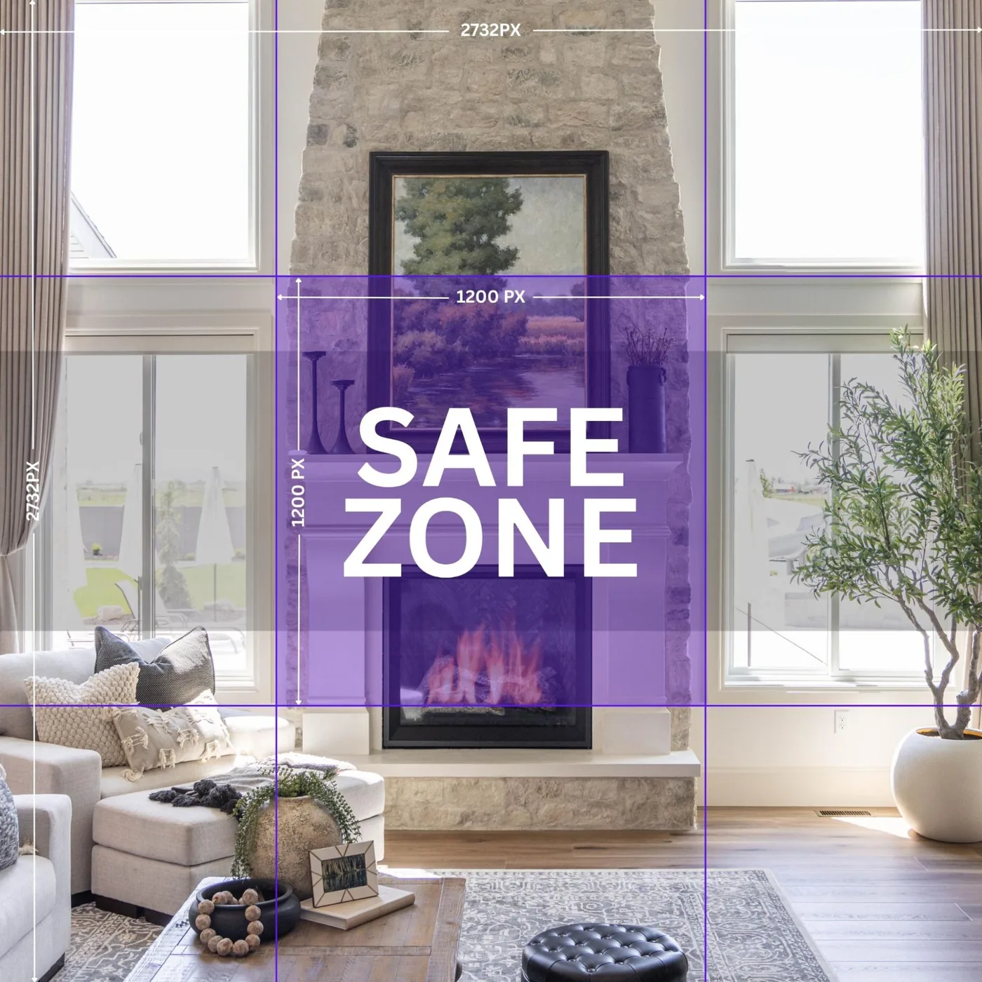 A third example of an app splash screen graphic