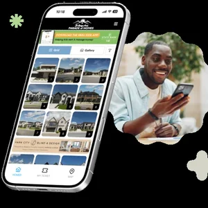 ParadeSmart mobile app screen showing a sponsor ad