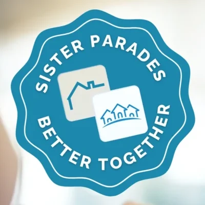 Sister Parades: Better Together badge